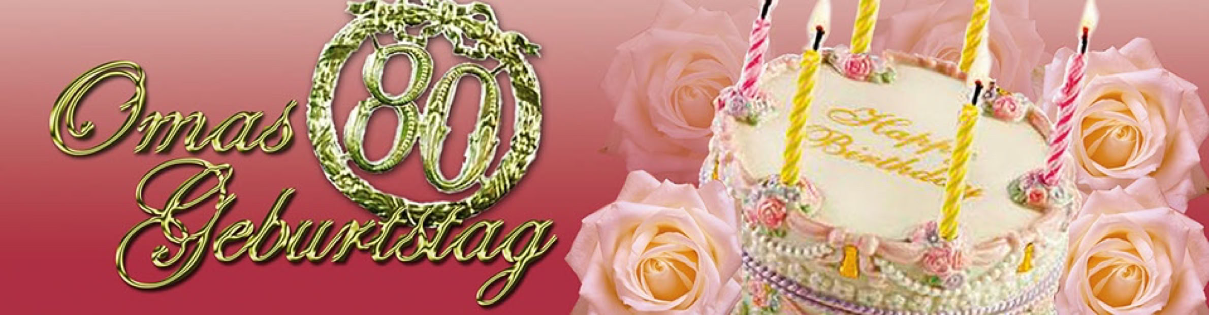 Omas 80ter Geburtstag, Theaterstück von Bühnenautor Klaus Ziegler