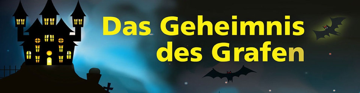 Das Geheimnis des Grafen, Plakatmotiv