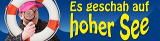 Es geschah auf hoher See, Plakatmotiv